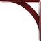 Ekena Millwork Legacy Steel Bracket, Hammered Bright Red 2"W x 12"D x 12"H BKTM02X12X12LEHRE - alternate 6